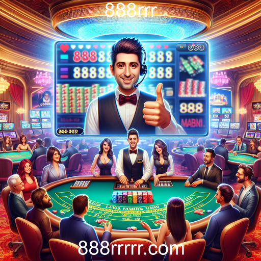 Descubra a Emoção do Cassino Ao Vivo no 888rrr