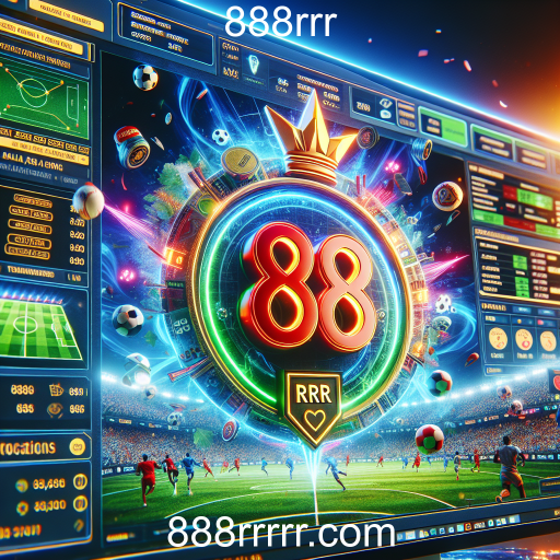 Apostas Esportivas: Diversão e Emoção no 888rrr